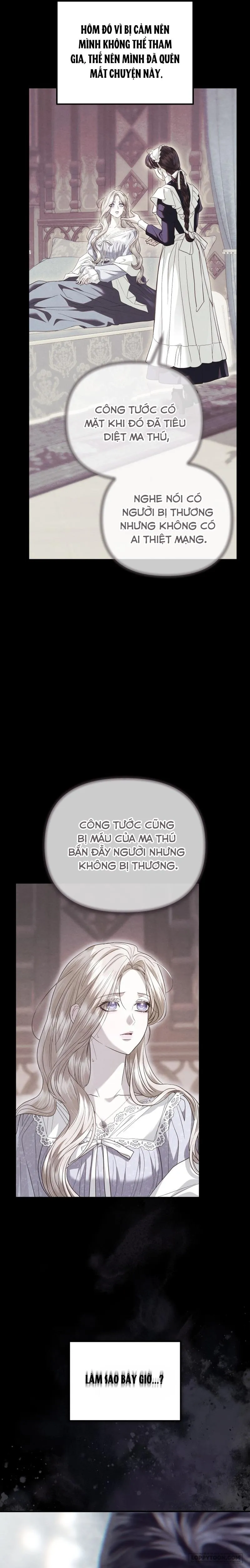 Tôi Chỉ Cần Con Của Công Tước Chap 19 - trang 7