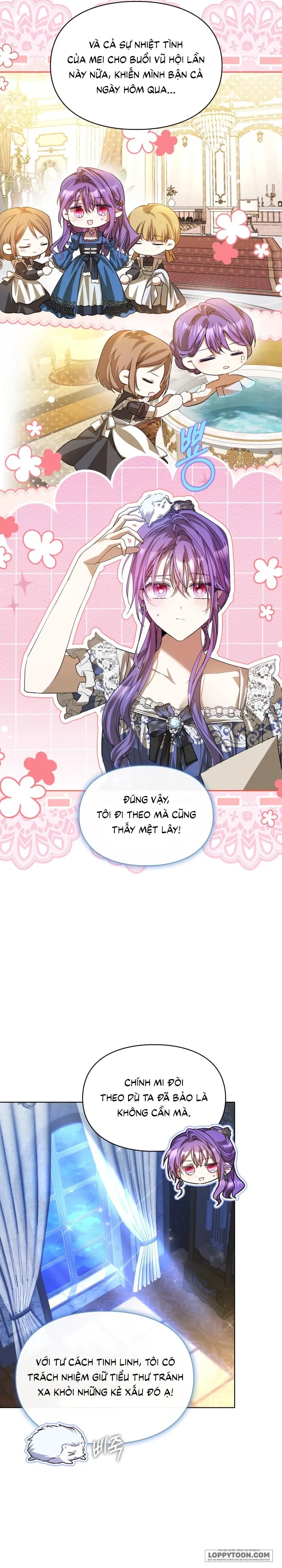 Nữ Chính Ngoại Tình Với Vị Hôn Phu Của Tôi Chap 65 - trang 8