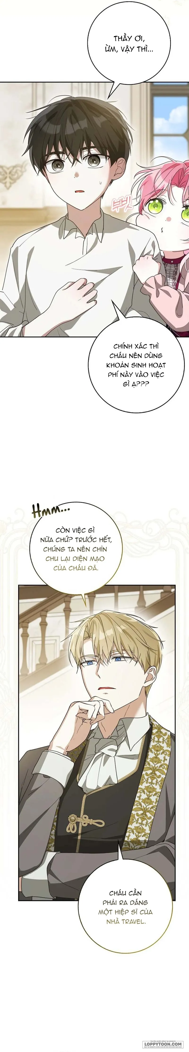 Tôi Sẽ Cố Gắng Cứu Cha Chap 15 - trang 8