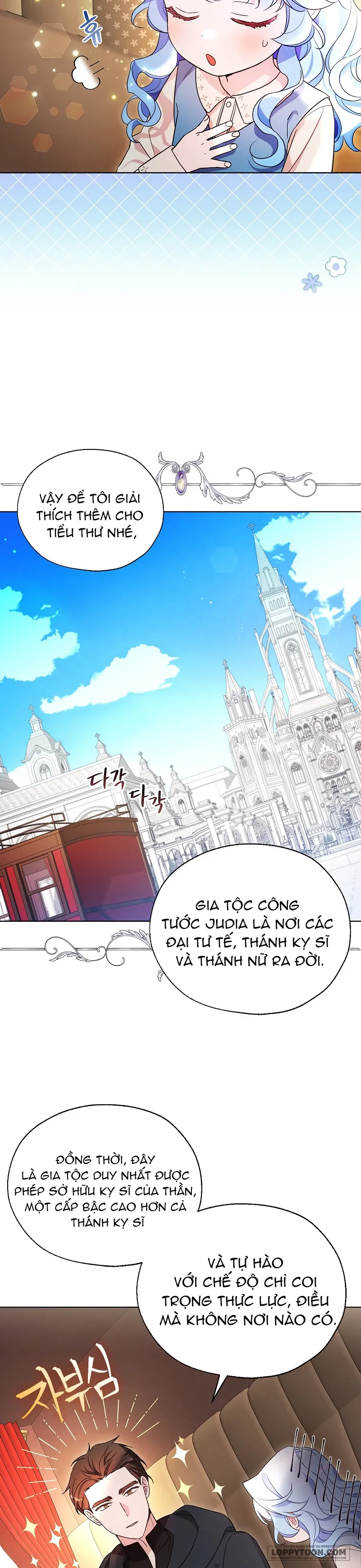 Bé Con Phản Diện Đưa Ra Lời Tiên Tri Chap 2 - trang 4