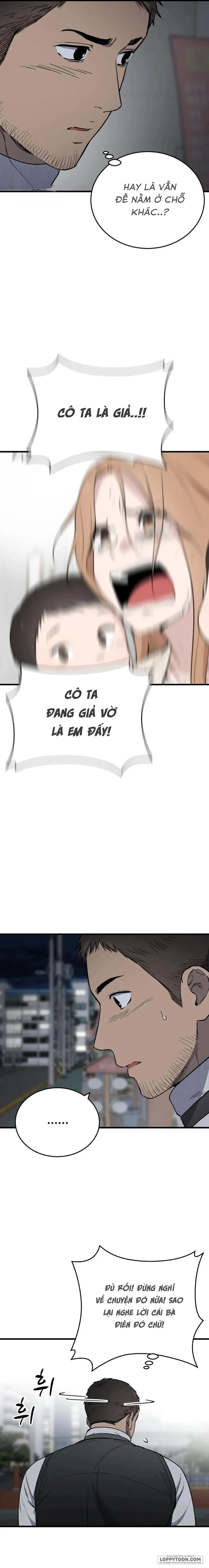 Ngôi Nhà Cô Đang Sống Chap 32 - trang 21
