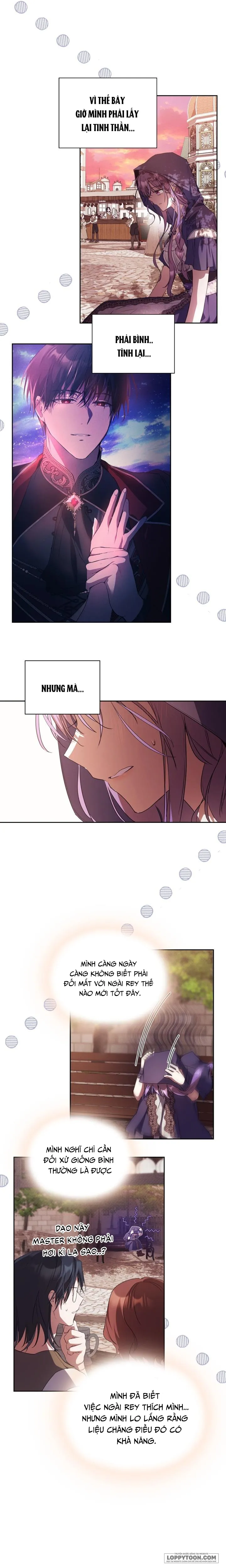 Nữ Chính Ngoại Tình Với Vị Hôn Phu Của Tôi Chap 28 - trang 2