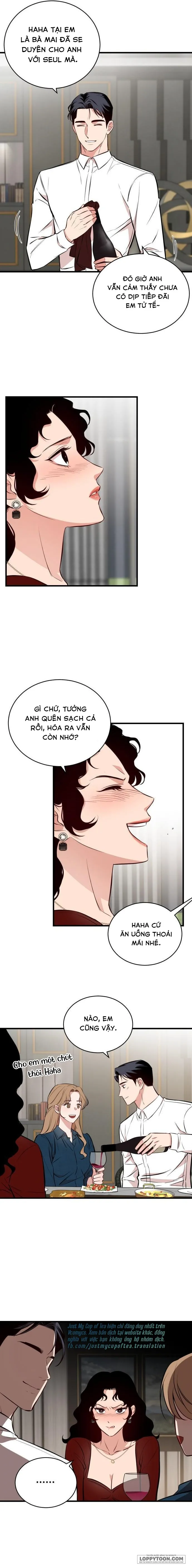 Ngôi Nhà Cô Đang Sống Chap 1 - trang 34