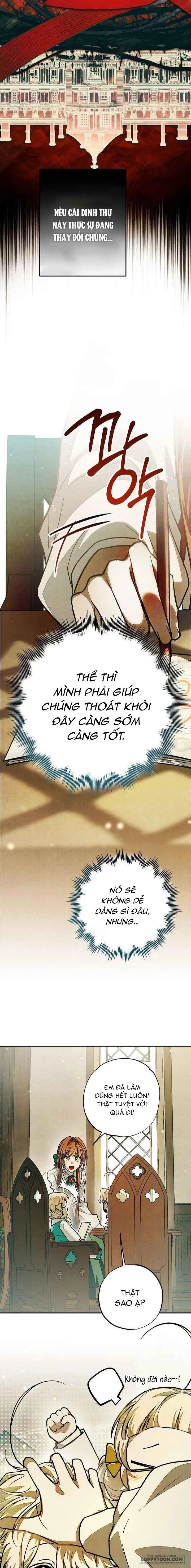Chào Mừng Đến Với Dinh Thự Hoa Hồng Chap 21 - trang 23