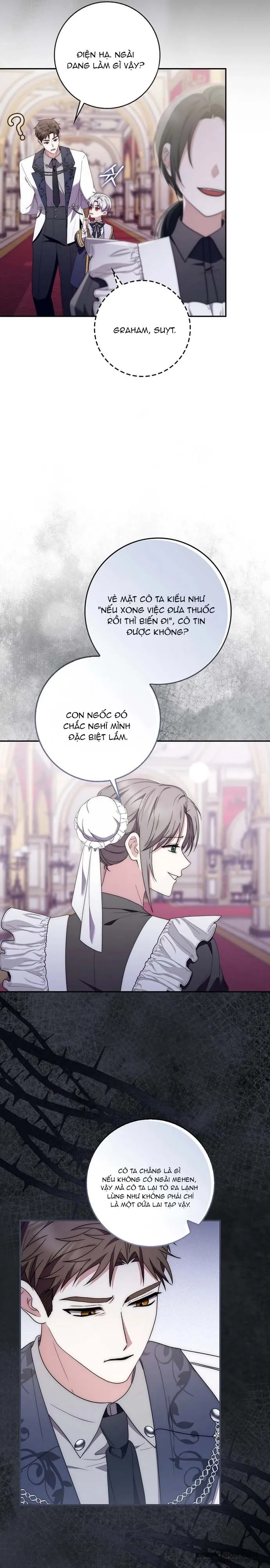 Nam Chính Bệnh Hoạn Ám Ảnh Với Sức Khoẻ Của Tôi Chap 5 - trang 7