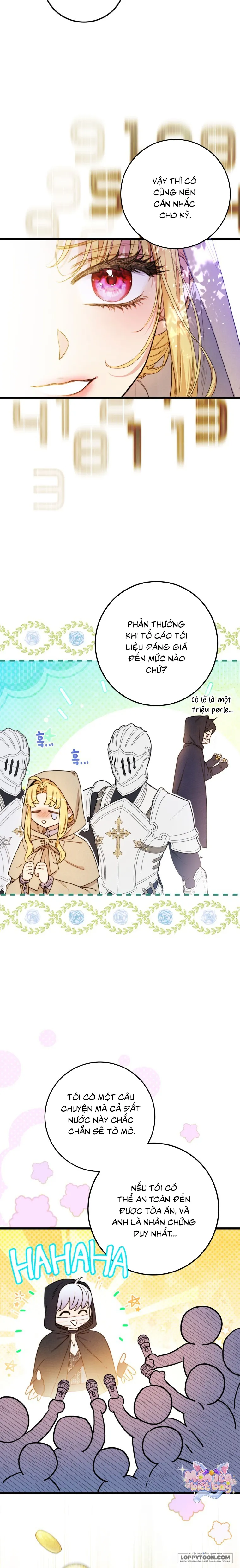 Ác Nữ Là Triệu Phú Chuyên Giải Quyết Rắc Rối Chap 6 - trang 18