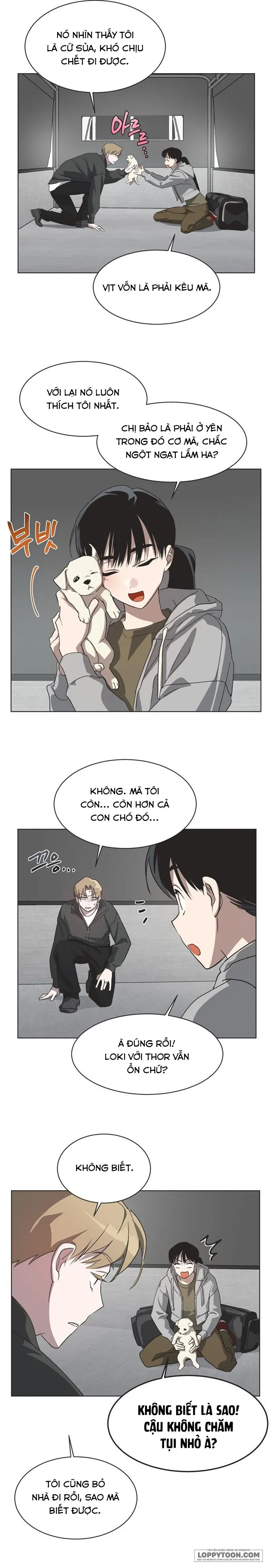 Lọ Lem Không Hoàn Hảo Chap 75 - trang 10
