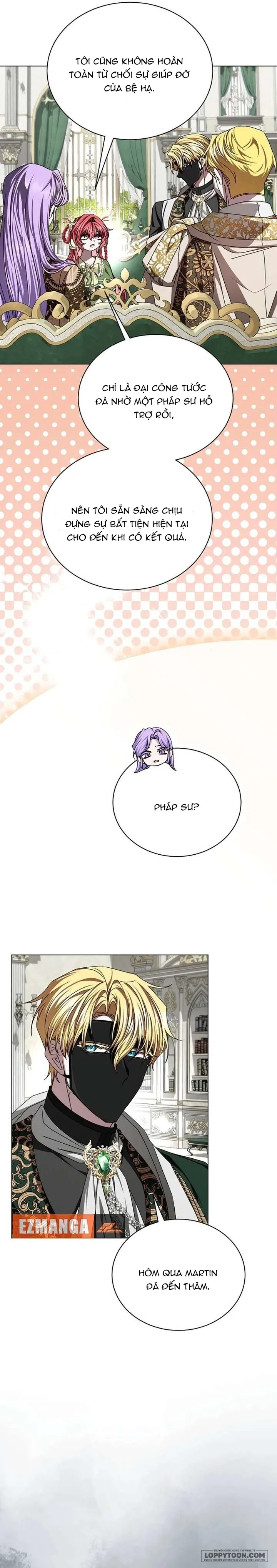 Hôn Phu Luôn Muốn Nuôi Nấng Tôi Chap 11 - trang 6