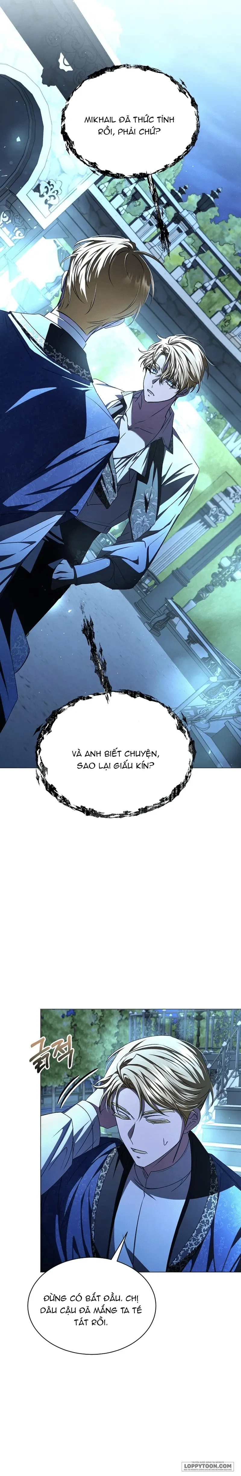 Hôn Phu Luôn Muốn Nuôi Nấng Tôi Chap 10 - trang 14