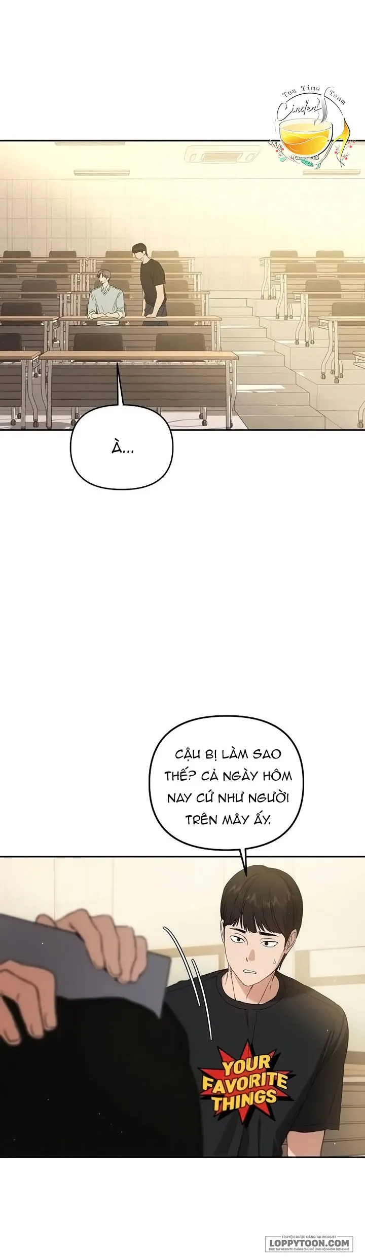 Tình Yêu Thuần Khiết Hư Hỏng Chap 26 - trang 30