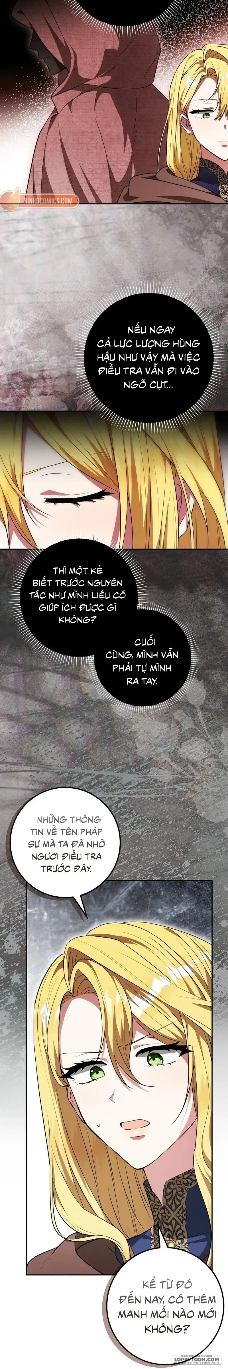 Tôi Cứ Nghĩ Mình Trở Về Là Kết Thúc, Không Ngờ Thể Loại Thay Đổi Rồi! Chap 24 - trang 4