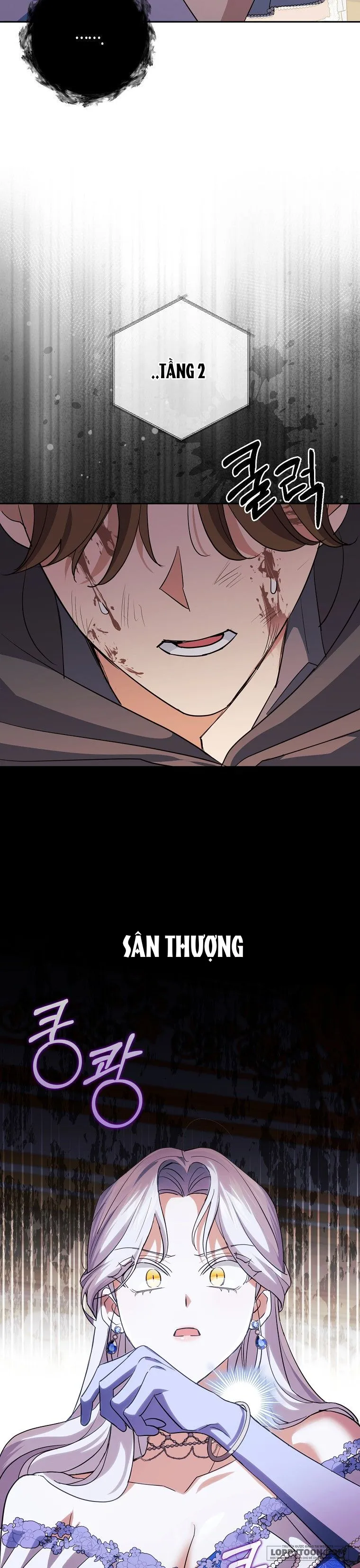 Vị Hôn Phu Phản Diện Cản Trở Con Đường Hoa Của Tôi Chap 12 - trang 34