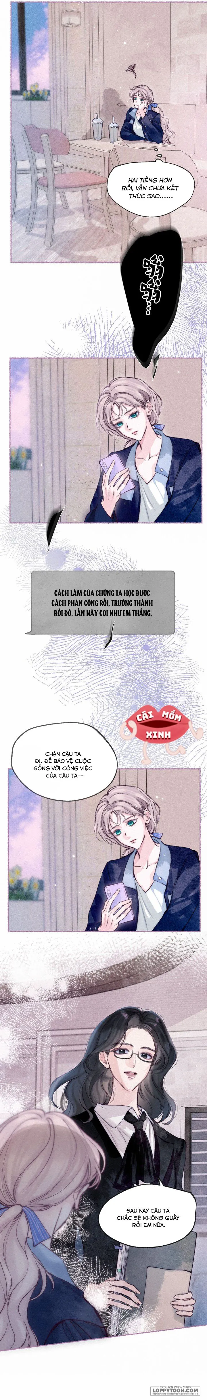 Hội Chứng Say Đắm Chap 19 - trang 3