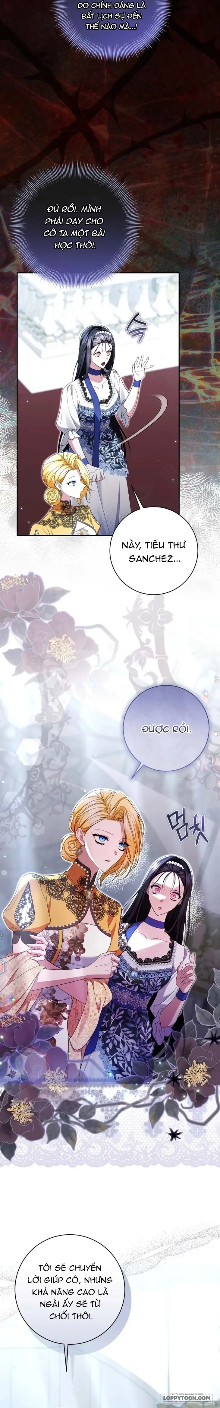 Tôi Trở Thành Người Được Nữ Phản Diện Yêu Thích Nhất Chap 46 - trang 10