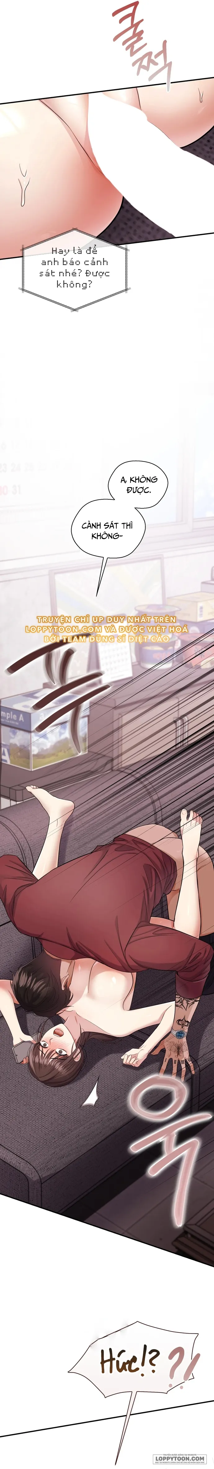 Xét Nghiệm XX Của Bố Bạn Trai Chap 8 - 🔞🔞🔞 - trang 7