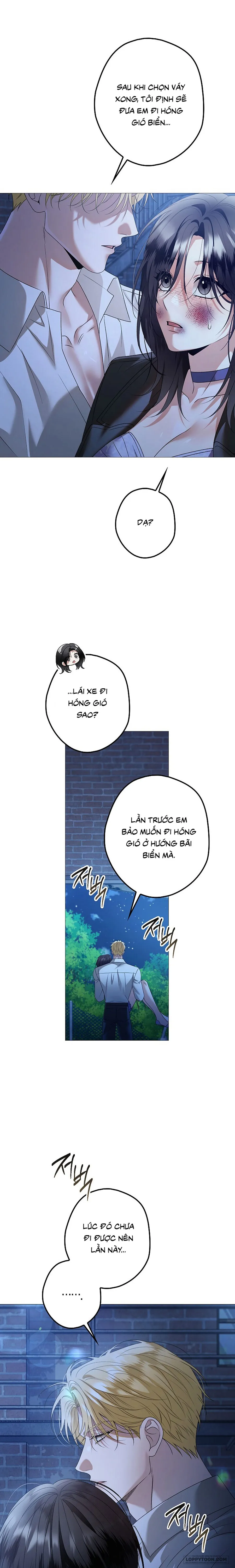 Điểm Chí (Solstice) Chap 42 - trang 9