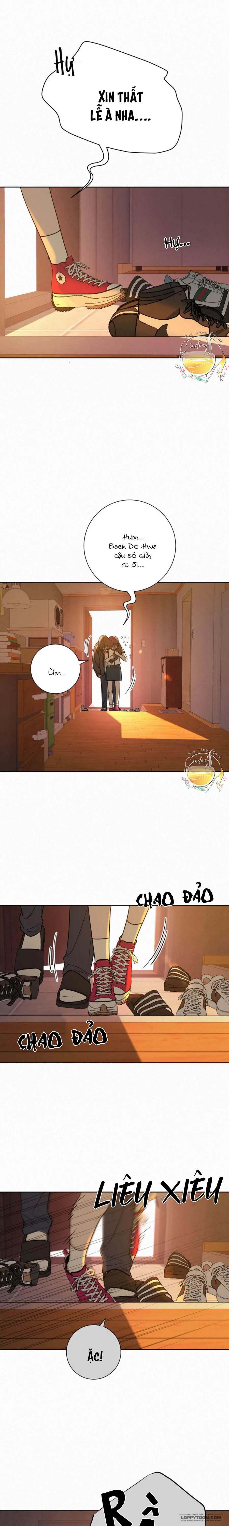 Chiến Lược Tình Yêu Trong Sáng Chap 54 - trang 4