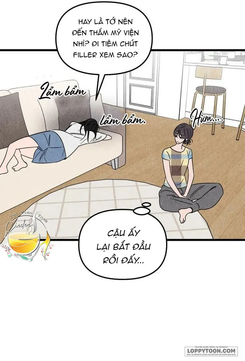 Câu Lạc Bộ Chị Đẹp Chap 6 - Mới yêu lần đầu đúng là khó thật đấy - trang 45