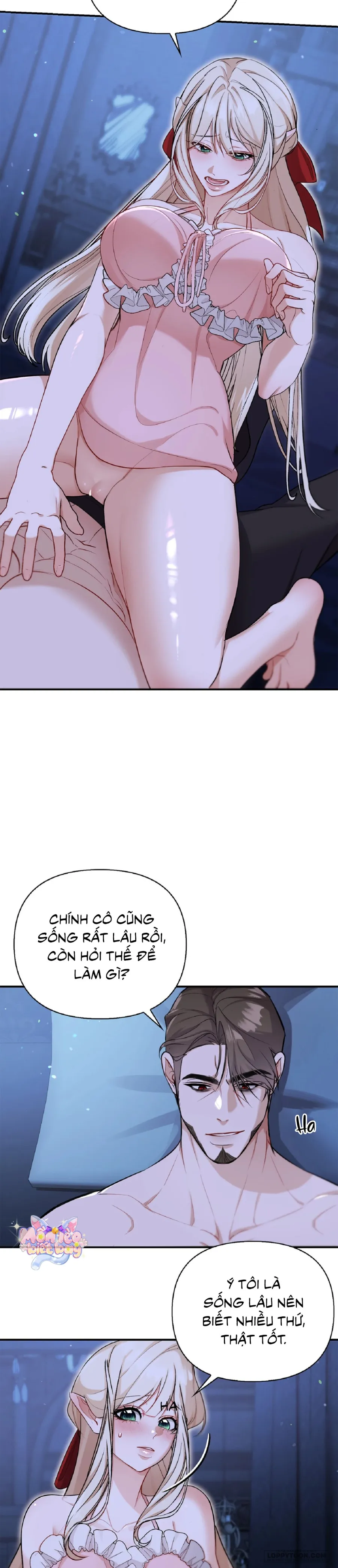 Ma Vương, Anh Hùng Và Khúc Tình Ca Chap 9 - 🔞🔞🔞🔞🔞 - trang 6