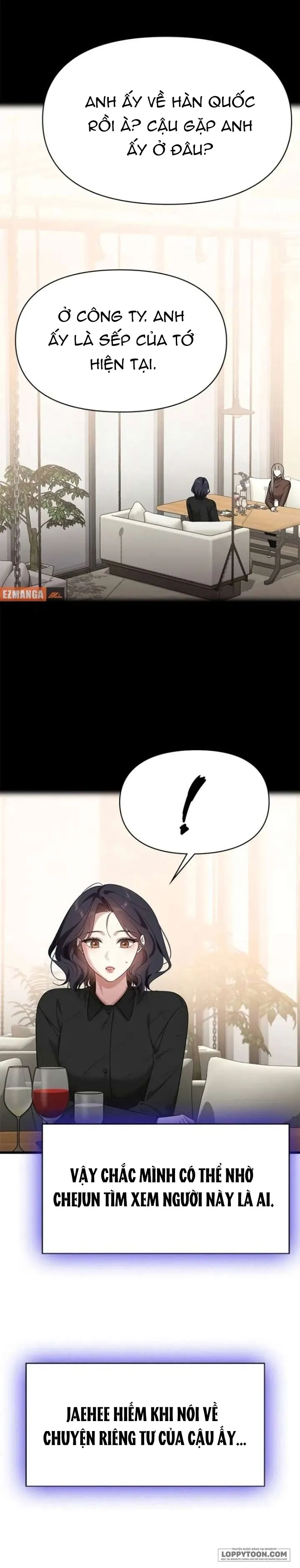 Vị Khách Trong Đêm Chap 36 - trang 14