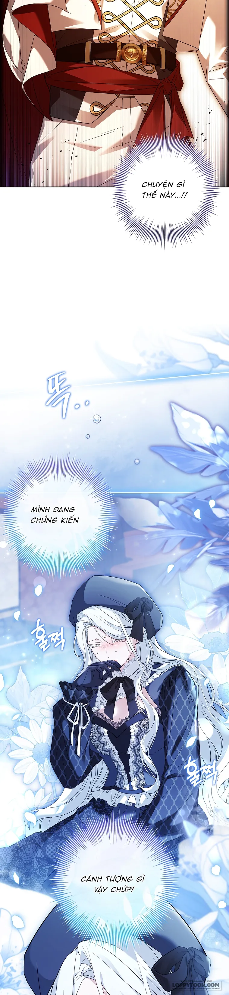 Chồng Ơi, Tại Sao Chúng Ta Không Thể Ly Hôn? Chap 36 - trang 8
