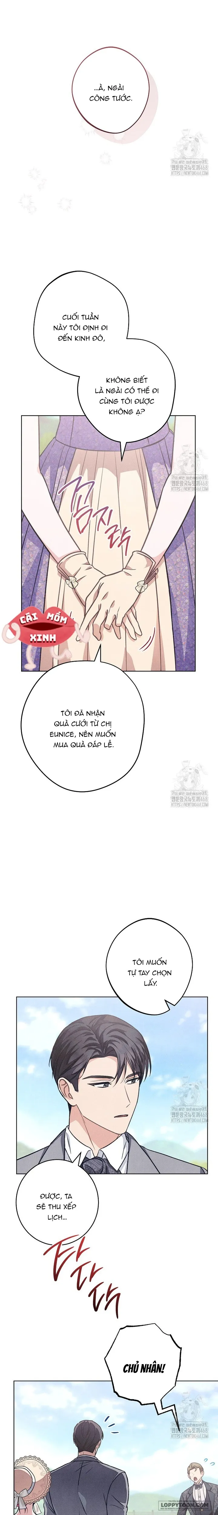 Nỗi Ám Ảnh Dành Cho Công Tước Phu Nhân Chap 26 - trang 21