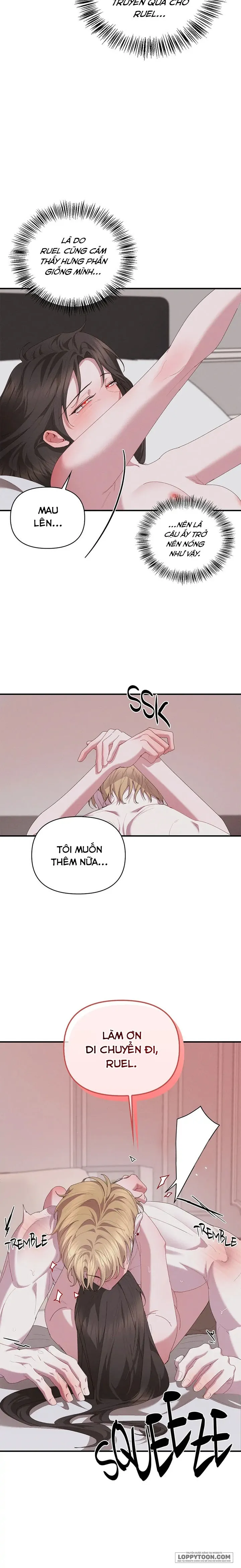 Nụ Hôn Máu Chap 19 - H+ - trang 18