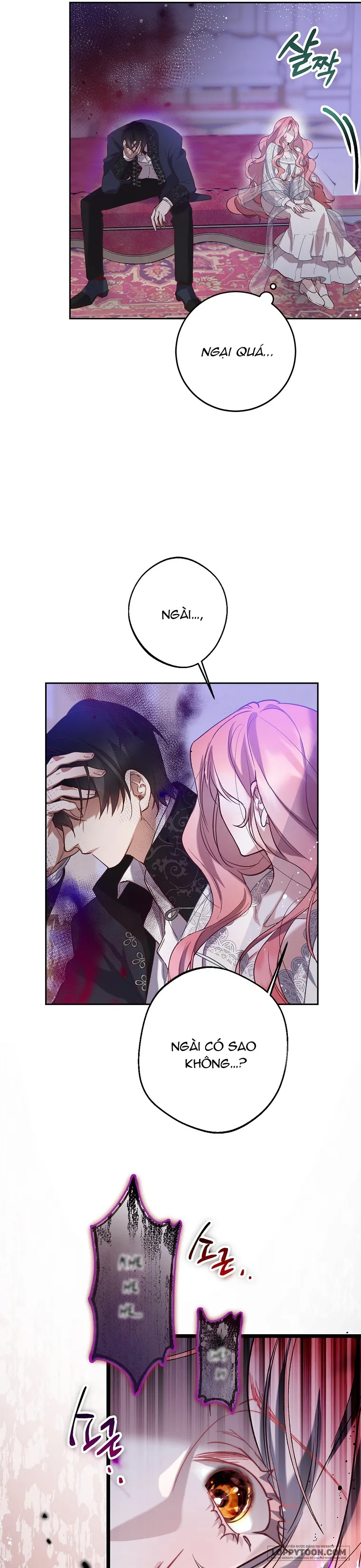 Khi Trái Tim Dẫn Lối Đôi Ta Chap 4 - trang 22