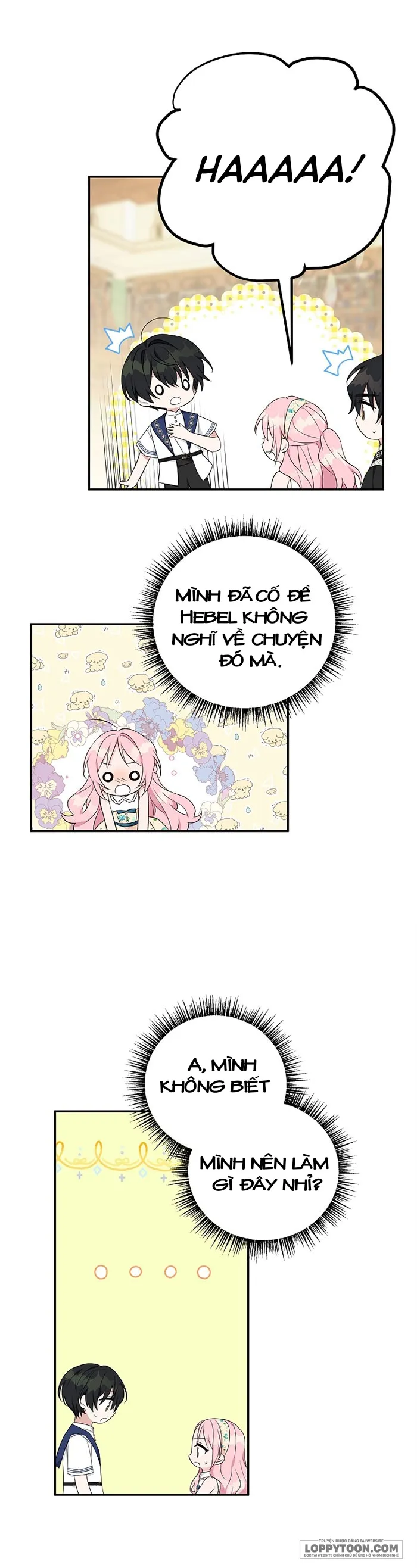 Tôi Đã Trở Thành Con Gái Út Của Công Tước Phản Diện Chap 39 - trang 28