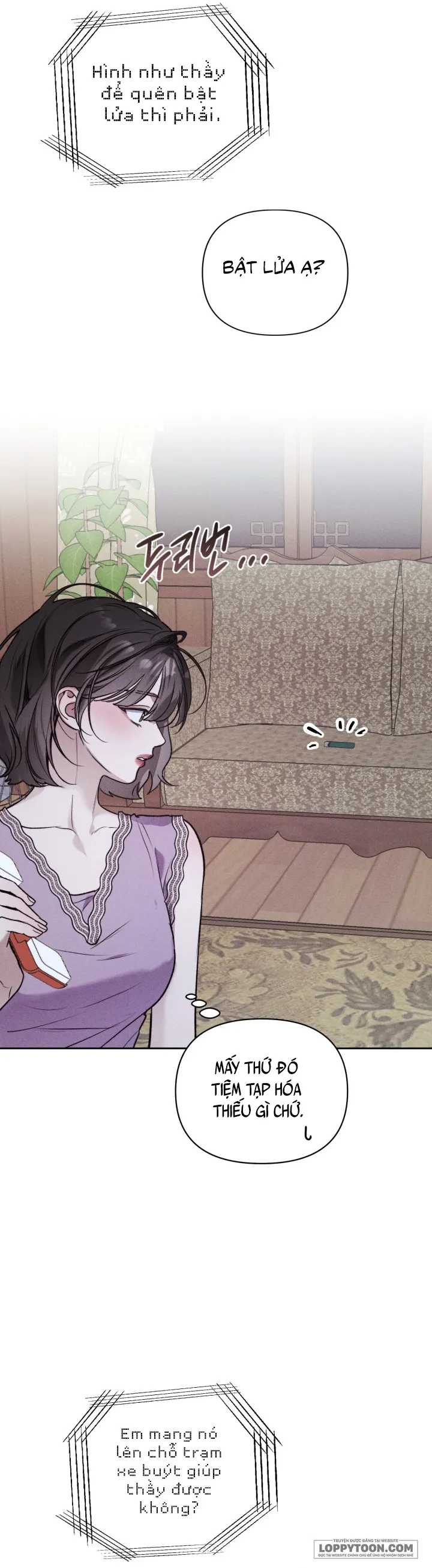 Cho Đến Khi Hóa Thành Đóa Lan Chap 5 - trang 32