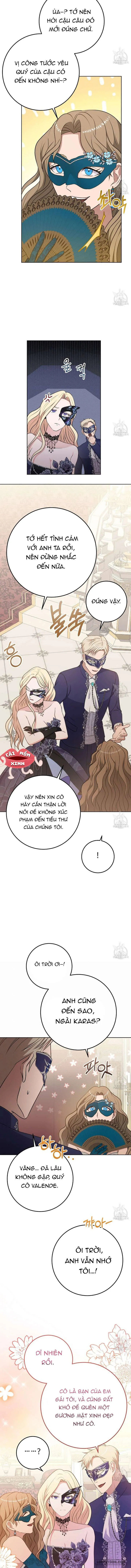 Xin Hãy Để Ý Tới Jasmine Chap 4 - trang 13