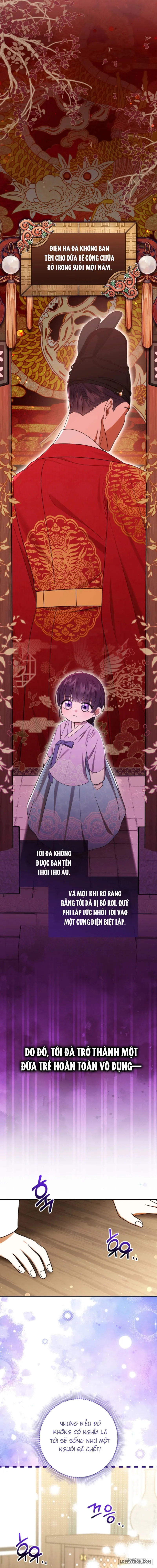 Tôi Đã Tái Sinh Thành Nàng Công Chúa Bị Bỏ Rơi Chap 3 - trang 4
