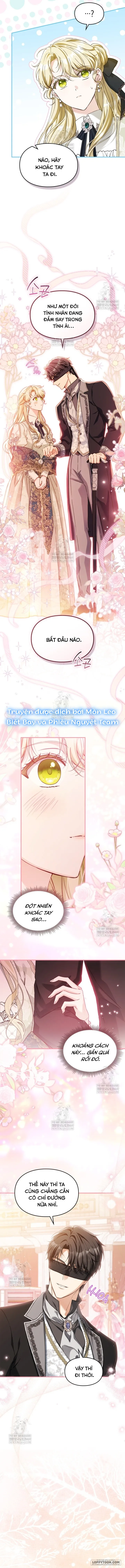 Tôi Đã Đính Hôn Với Vị Công Tước Mù Chap 27 - trang 8