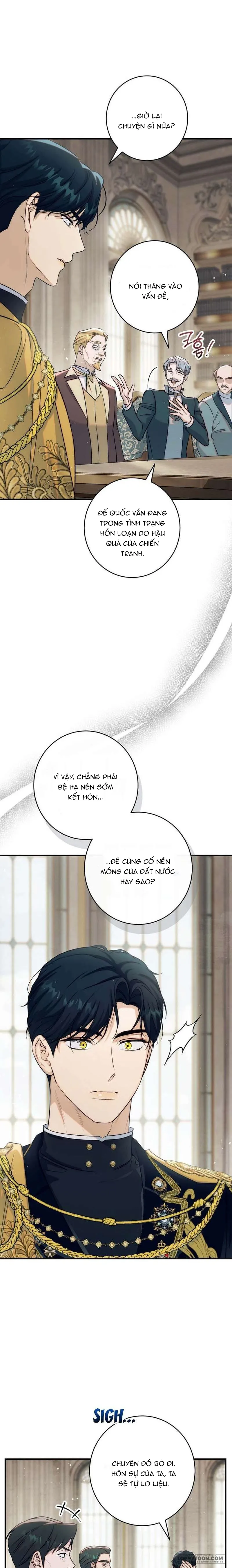 Tôi Khôngg Biết Mình Đang Bí Mật Hẹn Hò Với Hoàng Đế Chap 26 - trang 6