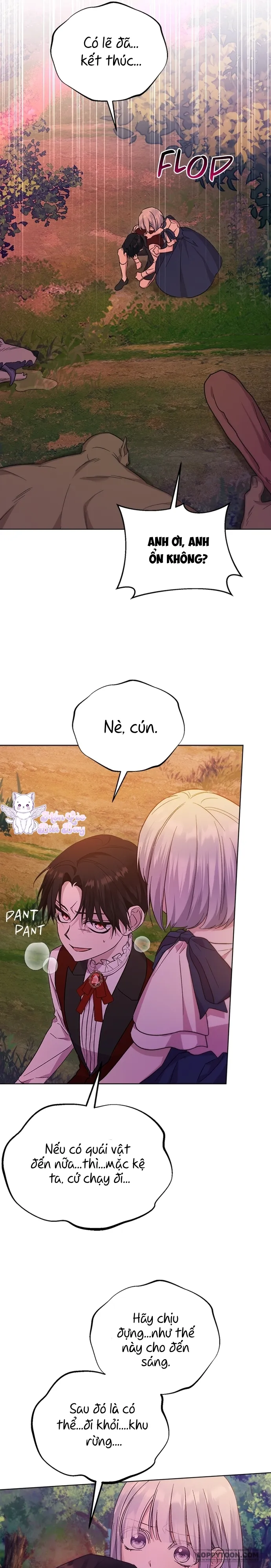 Trở Thành Con Gái Nuôi Của Gia Tộc Sát Thủ Chap 6 - trang 25