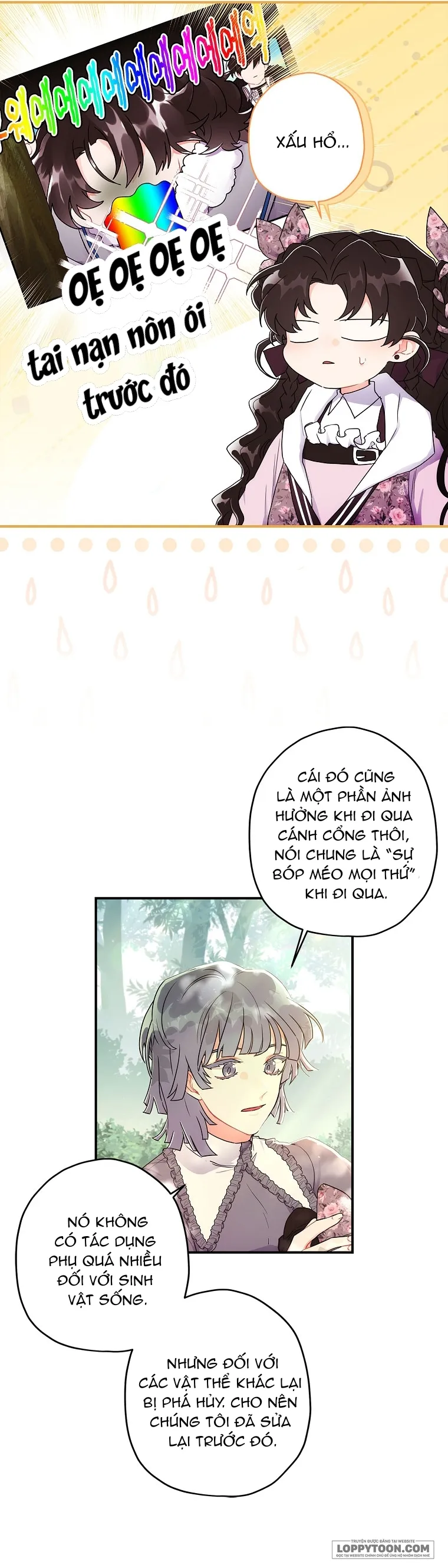 Tôi Đã Trở Thành Con Gái Nuôi Của Nam Chính Chap 65 - trang 19