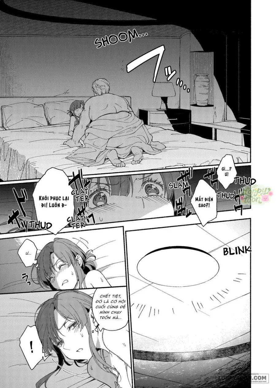 Tuyển Tập Manga Oneshot Của Loppy Chap 3 - Siêu Trộm Muốn Cướp Đoạt Tất Cả Của Tôi - trang 15