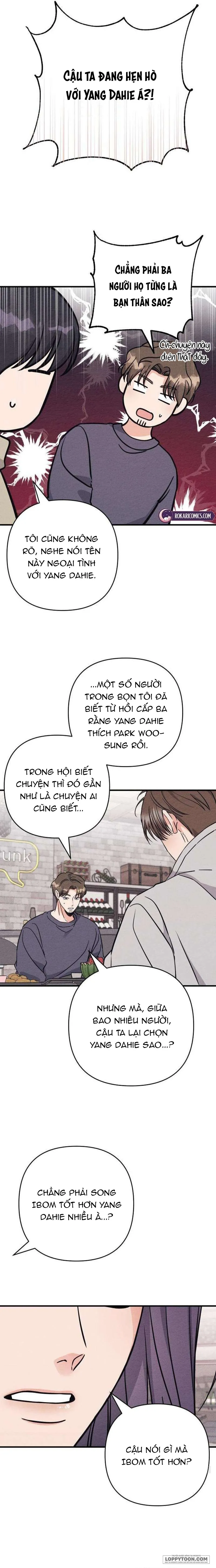 Khoản Nợ Tình Yêu Chap 18 - trang 20