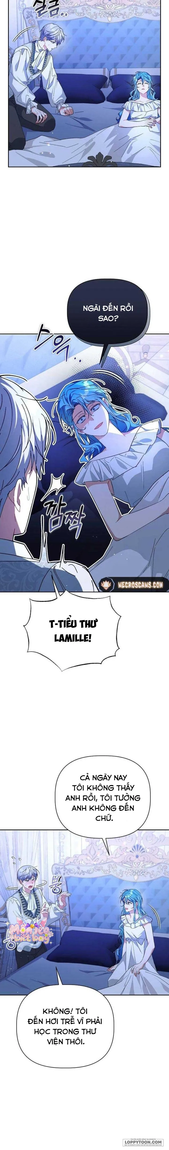 Con Đường Hoa Dành Cho Nam Chính Chap 54 - trang 8