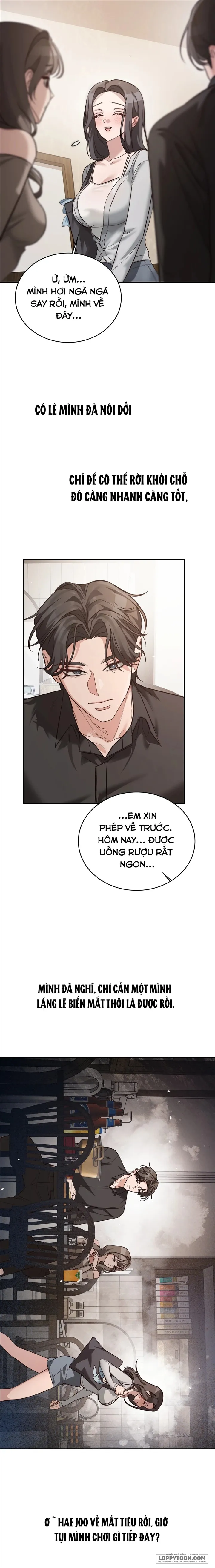 Nữ Sinh Đại Học Hae Joo Chap 2 - 🔞 - trang 10