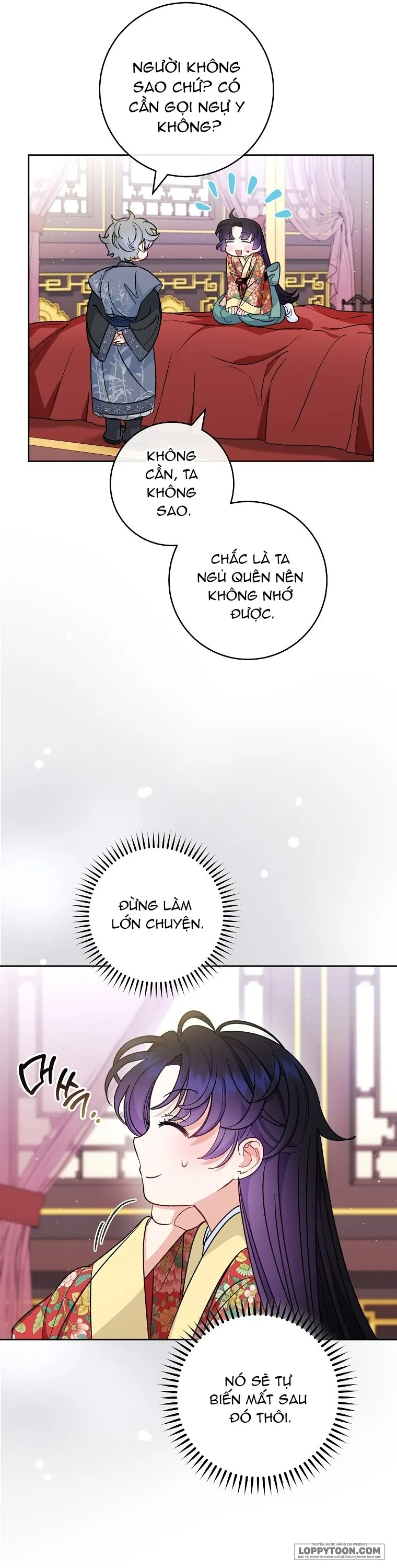 Tiểu Thiếp Chỉ Muốn Sống Yên Bình Chap 47 - trang 42