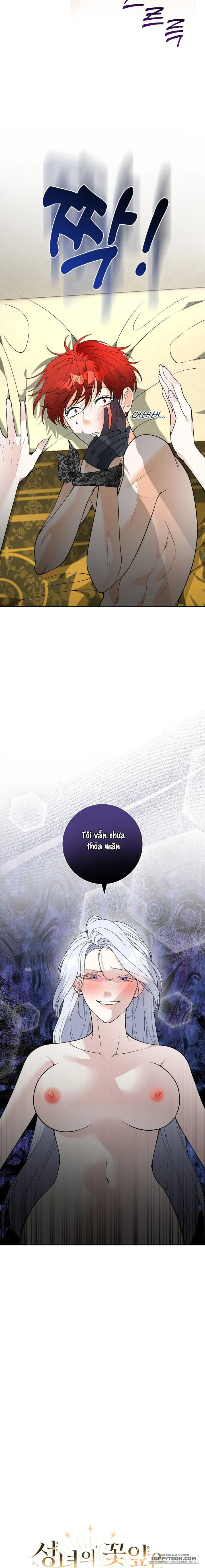 Cánh Hoa Ướt Đẫm Của Thánh Nữ Chap 13 - 🔞🔞🔞 - trang 6