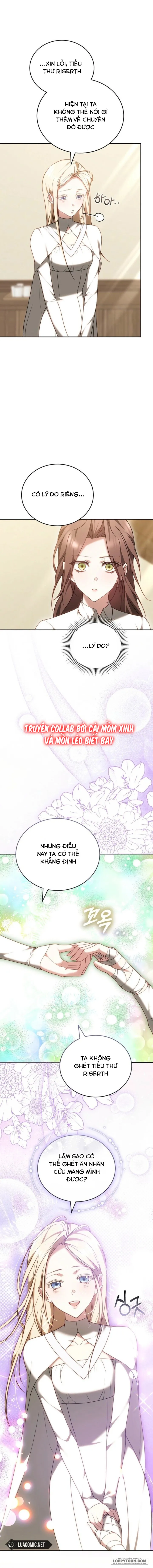 Lý Do Mà Ác Nữ Ấy Cầm Kiếm Chap 13 - trang 5