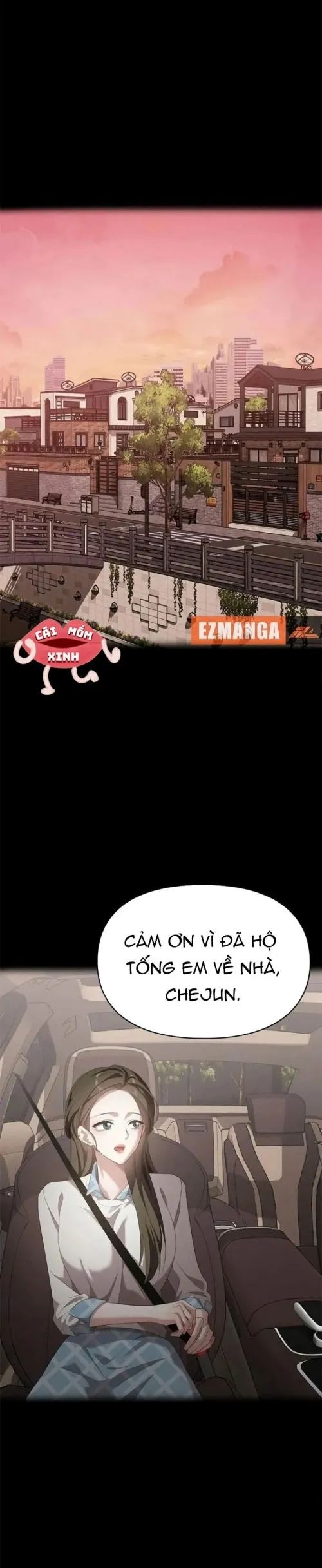 Vị Khách Trong Đêm Chap 59 - trang 4