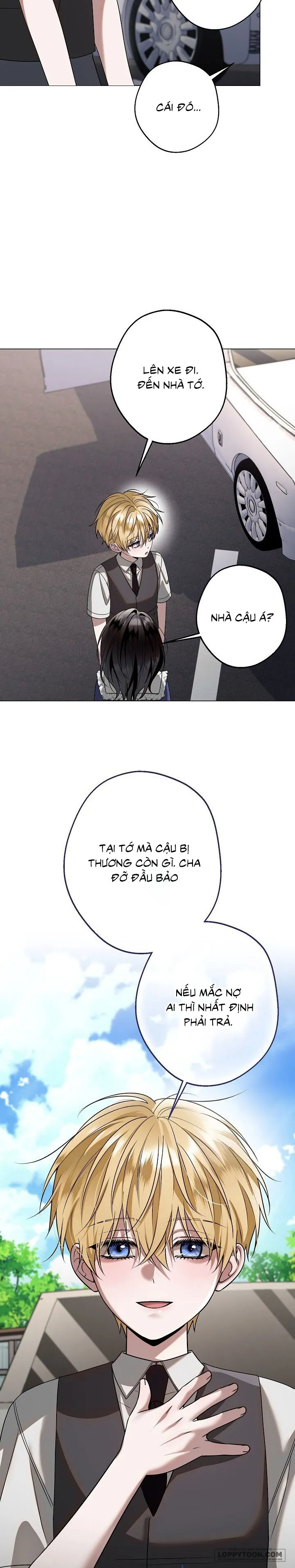 Điểm Chí (Solstice) Chap 17 - trang 14