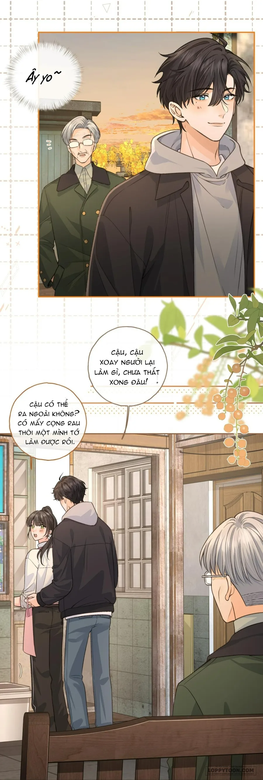 Em Chỉ Muốn Hít Vận Khí Của Anh Chap 77-78 - trang 19