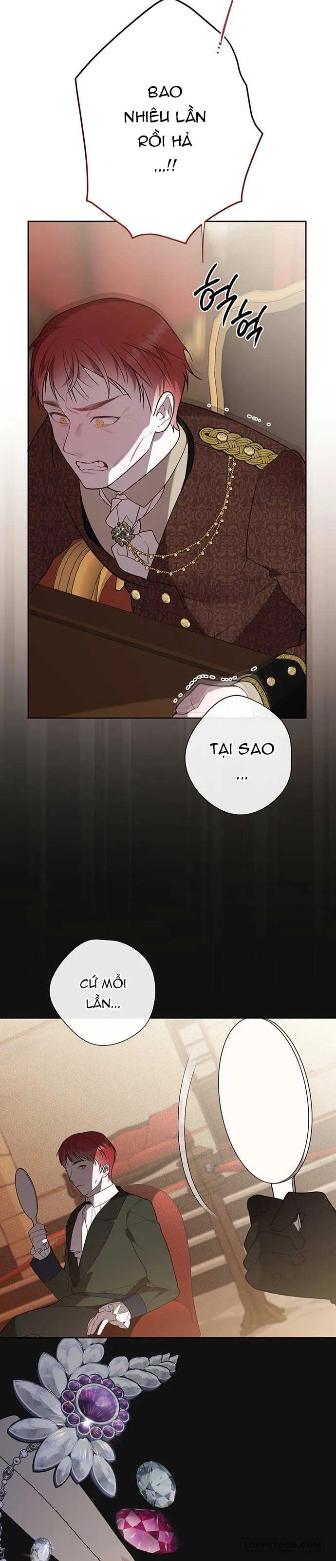 Bạo Chúa Bé Con Chap 56 - trang 15