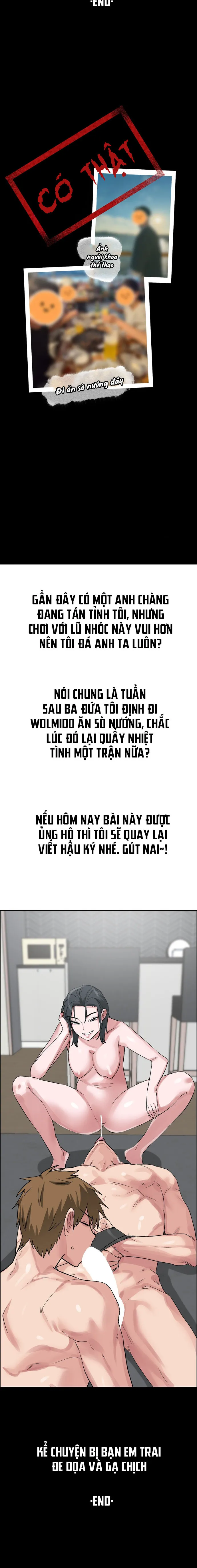 Tại Sao Điều Này Lại Đúng? Chap 54 - 🔞🔞🔞 - trang 16