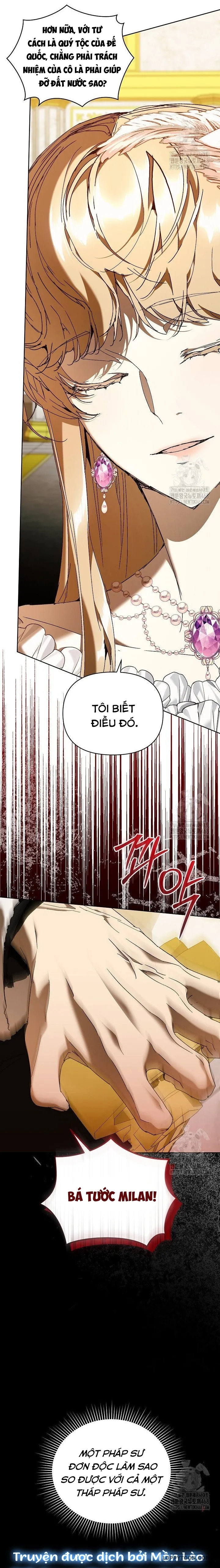 Trở Thành Bảo Mẫu Mắc Bệnh Nan Y Của Nam Chính Hắc Ám Chap 73 - trang 21