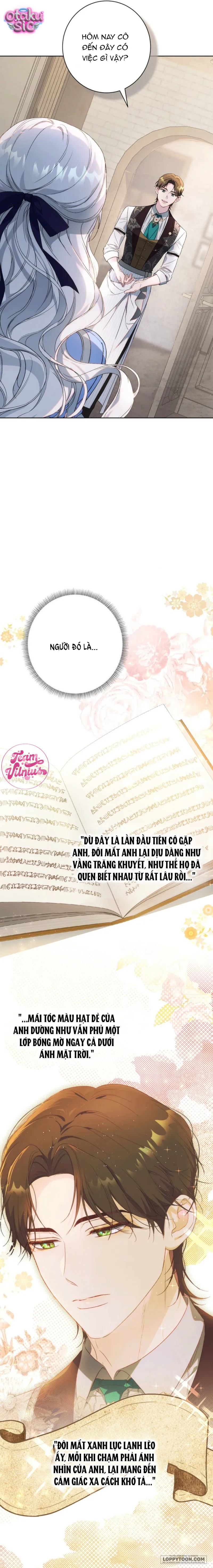 Tôi Khôngg Biết Mình Đang Bí Mật Hẹn Hò Với Hoàng Đế Chap 5 - trang 25